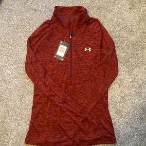 NWT Under Armour half zip